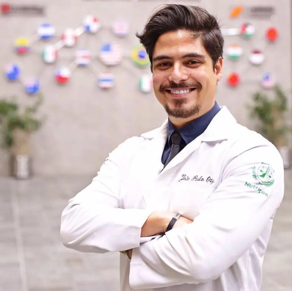João Ortiz, Nutricionista clínico e esportivo em Porto Alegre